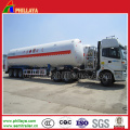 Gas Container Carrier Semi Trailer Tanker Truck Tanque de almacenamiento